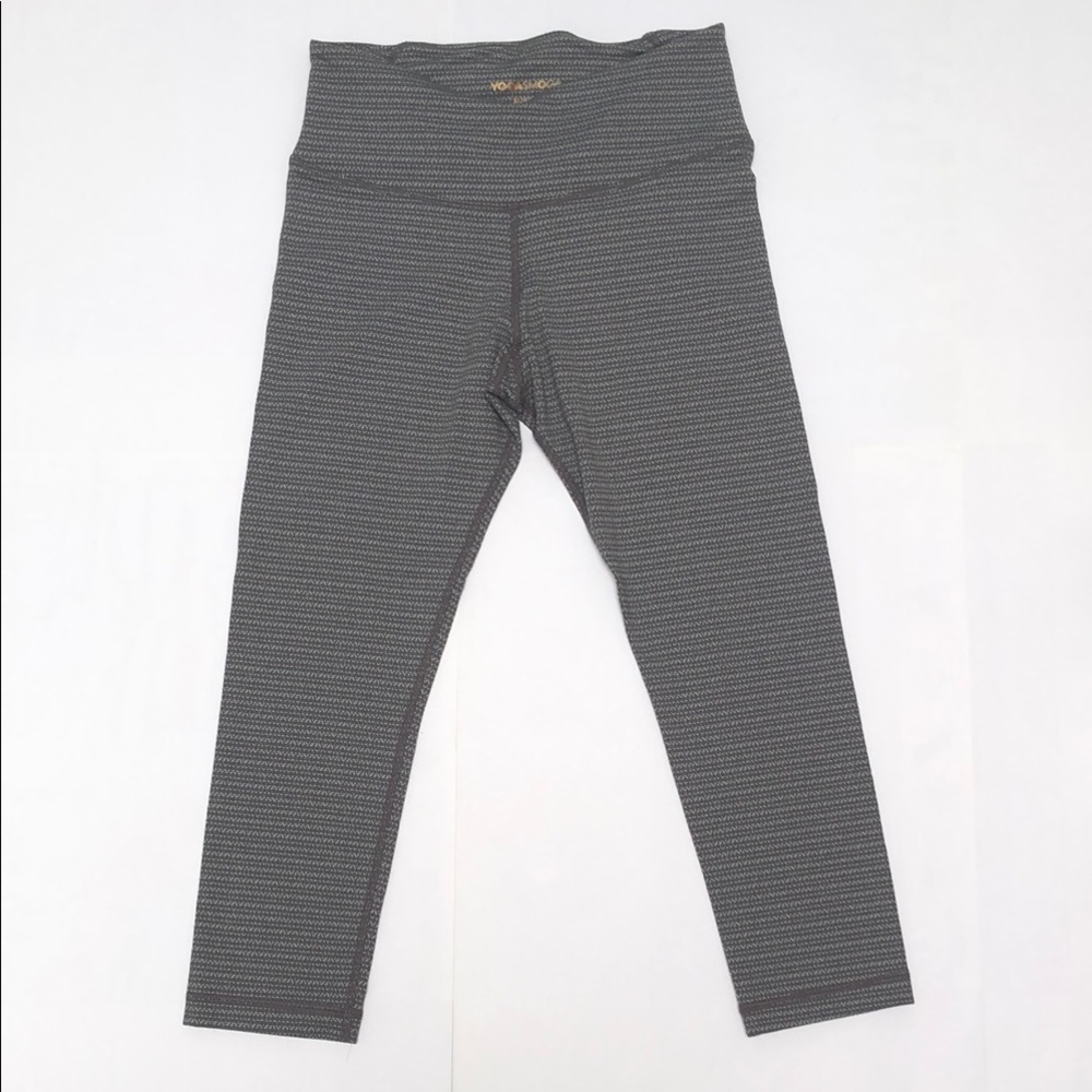 Yogasmoga, Aurum Capri Leggings,  Size 4